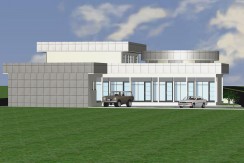 La présentation du Centre commercial